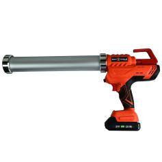 Aplicador de silicone a bateria 21v com 2 baterias para sache 600 ml - SGT-8002