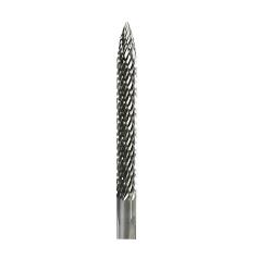 Broca fresa 6mm metal duro para reparo de pneus