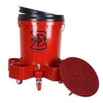 Balde separador de part�culas com carrinho 360 graus - 0699990035