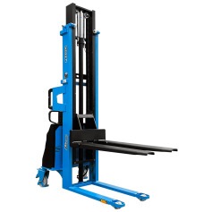 Empilhadeira el�trica eleva��o 3,40 m capacidade 1.000 kg tra��o manual - PE1034-C