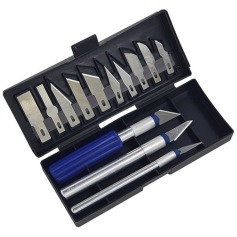 Jogo de estilete de precis�o com 16 pe�as - EST-13