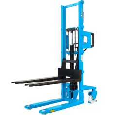 Empilhadeira hidr�ulica eleva��o 1,60 m capacidade 1.500 kg tra��o manual - PM-1516N