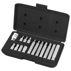 Jogo de bits allen com adaptador de 1/2