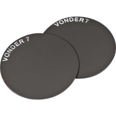 Lente redonda 50 mm verde - TON-7 Lente redonda 50 mm verde - TON-7