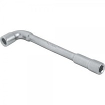 Chave biela com furo passante 7 mm a�o cromo van�dio  
