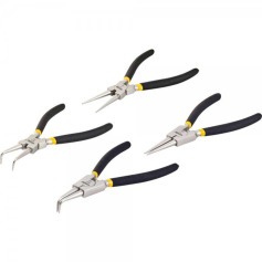 Jogo de alicates para an�is jg com 4 pe�as