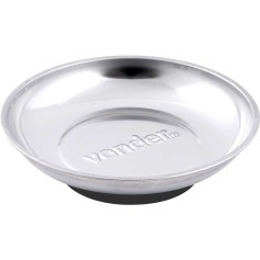 Bandeja magn�tica redonda 150 mm inox 