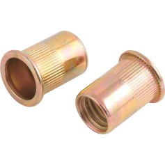 Rebite de rosca M12 x 24 mm com 10 pe�as - Vonder