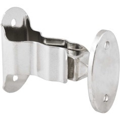 Fixador de porta de press�o para rodap� 