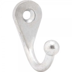 Cabide met�lico simples pequeno 