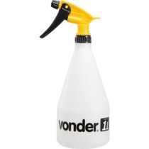 Pulverizador manual com gatilho jato regul�vel  1 litro