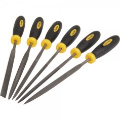 Jogo de limas agulha com 6 peças Jogo de limas agulha com 6 peças