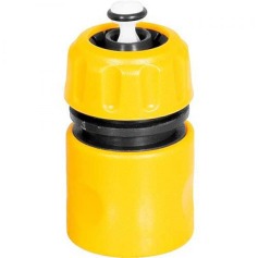 Engate r�pido com bloqueador de fluxo 1/2