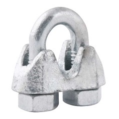 Clips para cabo de a�o 1/8