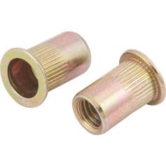 Rebite de rosca M8 com 10 pe�as