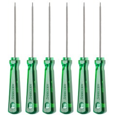 Jogo de chave hexalobular reta T10 � T30 com 6 pe�as - Maxtork