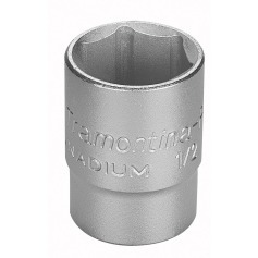 Soquete sextavado 22 mm encaixe 1/2