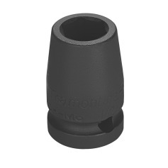 Soquete sextavado de impacto 17 mm encaixe 1/2