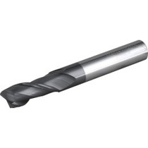 Fresa de topo 12 mm 2 cortes em matal duro