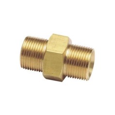 Conector para 2 mangueiras de alta press�o M22 x 1,5 mm