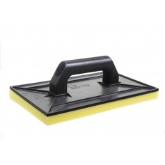 Desempenadeira pl�stica com base de espuma 18x30cm