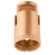 Serra copo diamantada 35 mm para esmerilhadeira rosca M14