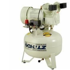 Compressor de ar odontol�gico 6 p�s 30 litros 1 hp - MSV6/30