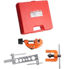 Kit flangeador para tubos capacidade 6 a 15 mm