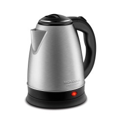 Chaleira elétrica 2 litros 1.200 watts Premium Inox - CE-06 Chaleira elétrica 2 litros 1.200 watts Premium Inox - CE-06