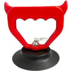 Ventosa simples em pl�stico com gatilho - 1.9075