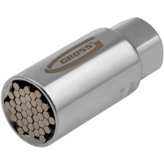 Soquete universal 6 a 21 mm encaixe 3/8