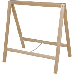 Cavalete de madeira multifun��o 75 x 76,5cm Ecobel - BEL-851380