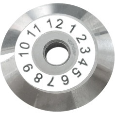 L�mina para clivador/cortador de fibra �ptica