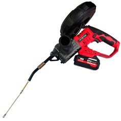 Passa Fio a bateria 21V 30 metros Brushless com 2 baterias - SGT-8650