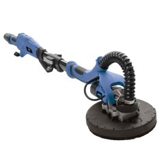 Lixadeira de parede e teto com Led 225 mm 710 watts