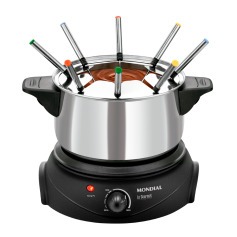Panela elétrica para fondue 1.200 watts - Le Gourmet II Panela elétrica para fondue 1.200 watts - Le Gourmet II
