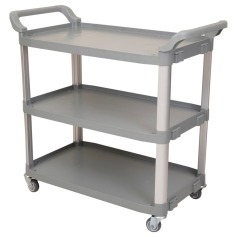 Carro bandeja extra triplex sem fechamento - CE3000
