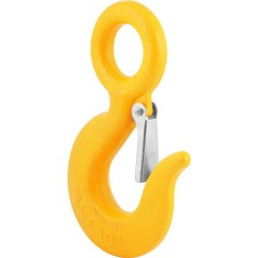 Gancho olhal com trava de seguran�a 5 ton.