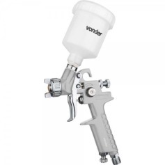 Pistola de pintura tipo gravidade com bico de 0,8 mm - PGV 125