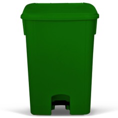 Cesto coletor de lixo com pedal 100 litros sem rodas - CP10VD