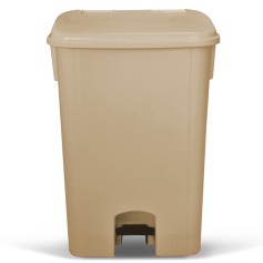 Cesto de lixo com pedal 100 litros sem rodas