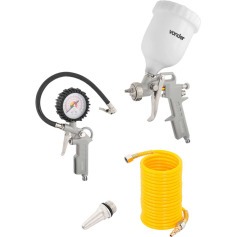Kit de Acess�rios para compressor com 4 pe�as - ACV 4