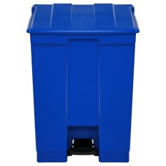 Cesto de lixo com pedal 60 litros - CP60AZ Cesto de lixo com pedal 60 litros - CP60AZ