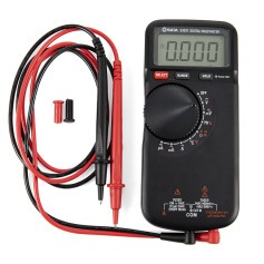 Mult�metro digital com medi��o de temperatura 600V CAT III DC/AC - ST03057