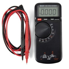 Mult�metro digital 600V CAT III DC/AC - ST03055