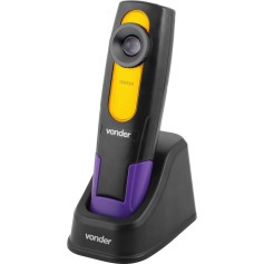 Lanterna recarreg�vel de inspe��o 3W LED UV 