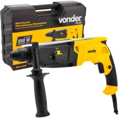 Martelete perfurador e Rompedor 800W 3,2 joules - MPV 832