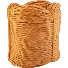 Corda caminhoneiro 8 mm com rolo de 165 metros