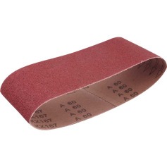 Cinta de lixa 100 mm x 610 mm G 60 com 10 pe�as  