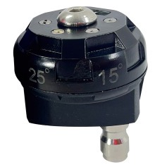 Bico de lavagem para lavadora de alta press�o 6 em 1 - 040 di�metro 1,21 mm